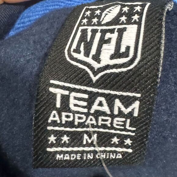 NFL Men’s Tennessee Titans logo graphic new era hoodie size medium NWT - Picture 6 of 8